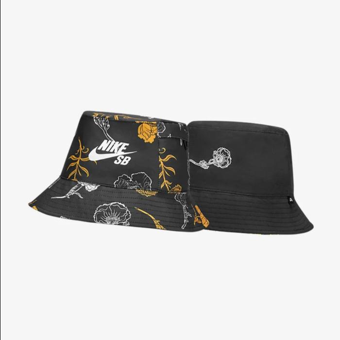 Nike SB Reversible Bucket Hat w/ Pocket DR0125-010 Topi Original 100%