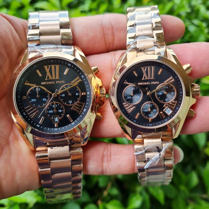 Jam Tangan Wanita Couple Michael Kors Mk 5854/5799 Mk 5503/5799