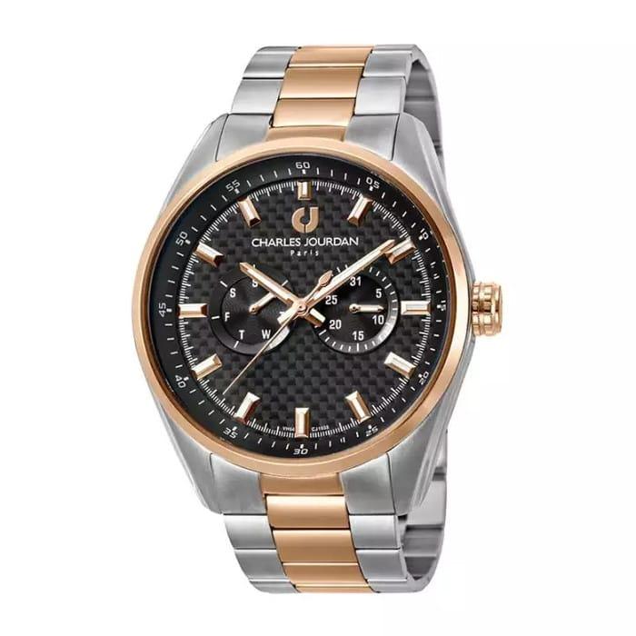 Jam Tangan Analog Man Charles Jourdan CJ1038-1632M ORIGINAL