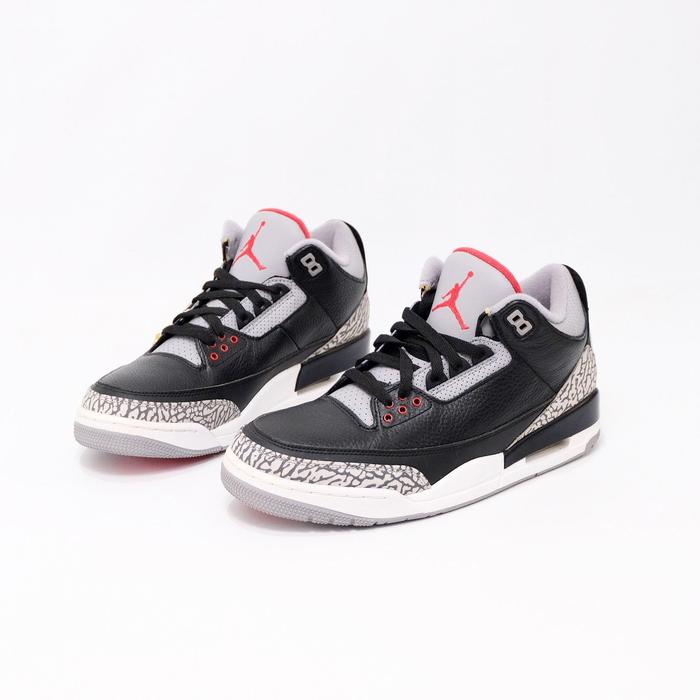 AIR JORDAN 3 BLACK CEMENT