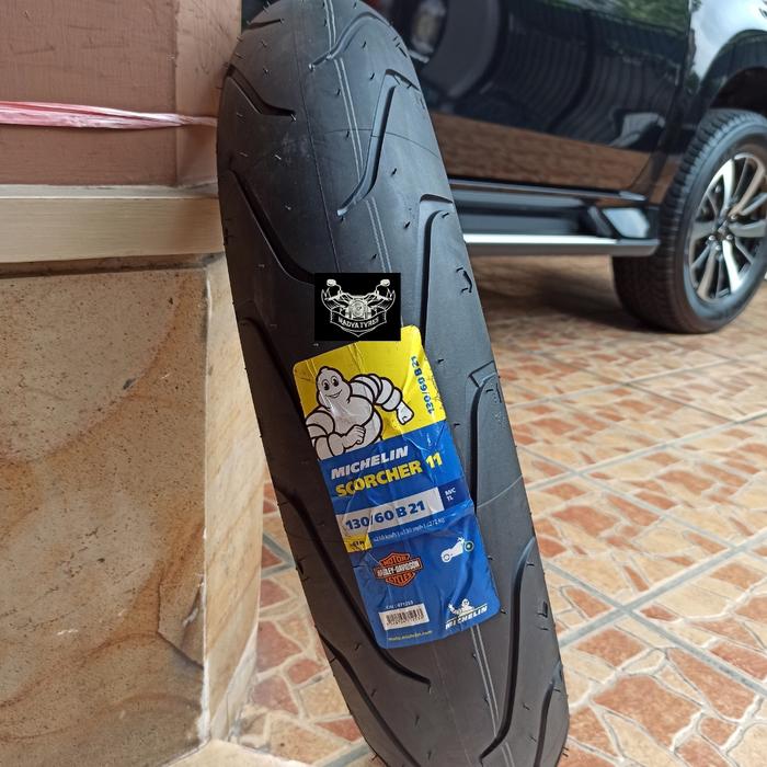 Ban michelin scorcher 11 harley 130/60-21