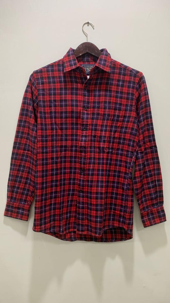 Kemeja Authentic Flannel Second UN-009