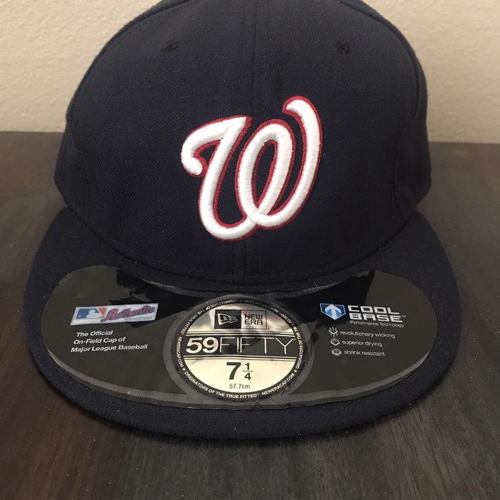 Topi MLB X New Era 59FIFTY Washington Nationals Cap Original