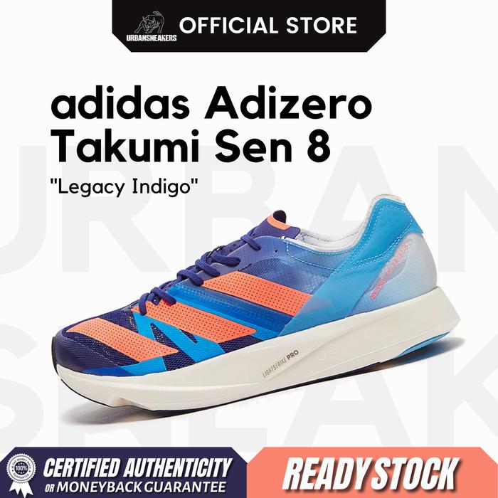 adidas Adizero Takumi Sen 8 Legacy Indigo | GZ0182