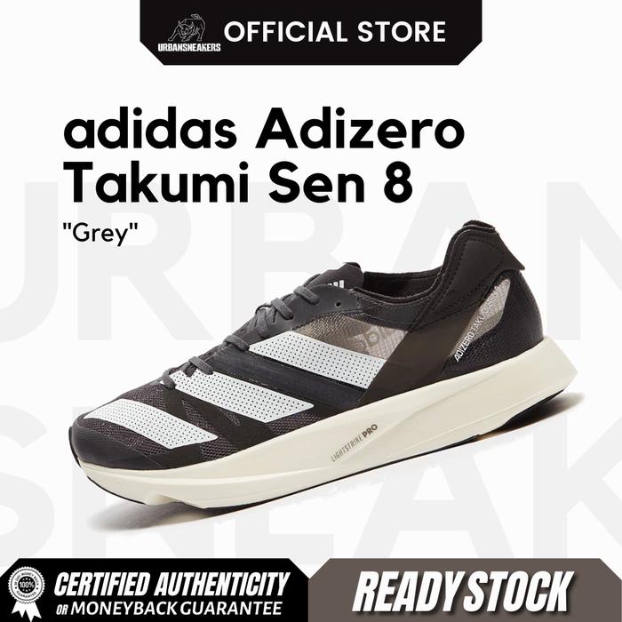 adidas Adizero Takumi Sen 8 Grey Six / Carbon | H01121