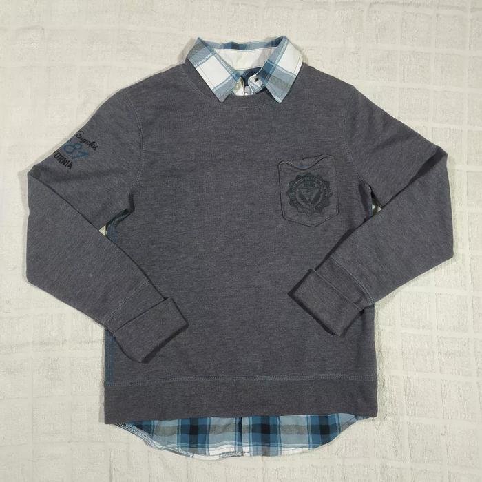 Sweater Kemeja Anak Guess