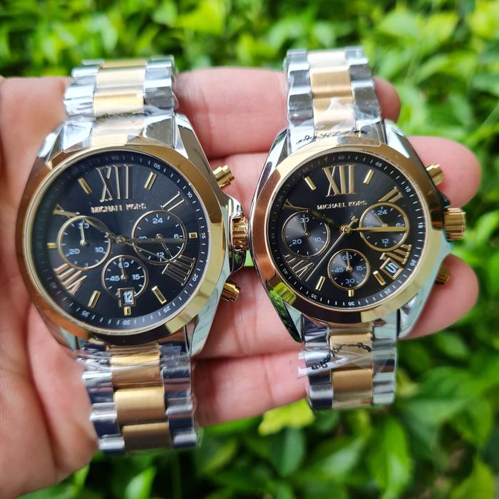 Jam Tangan Wanita Couple Michael Kors Mk 5976/5974 Mk 5627/5974