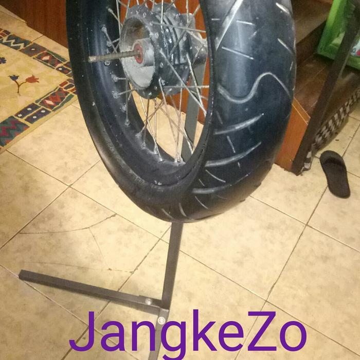 repaint velg cat velg besar standing velg