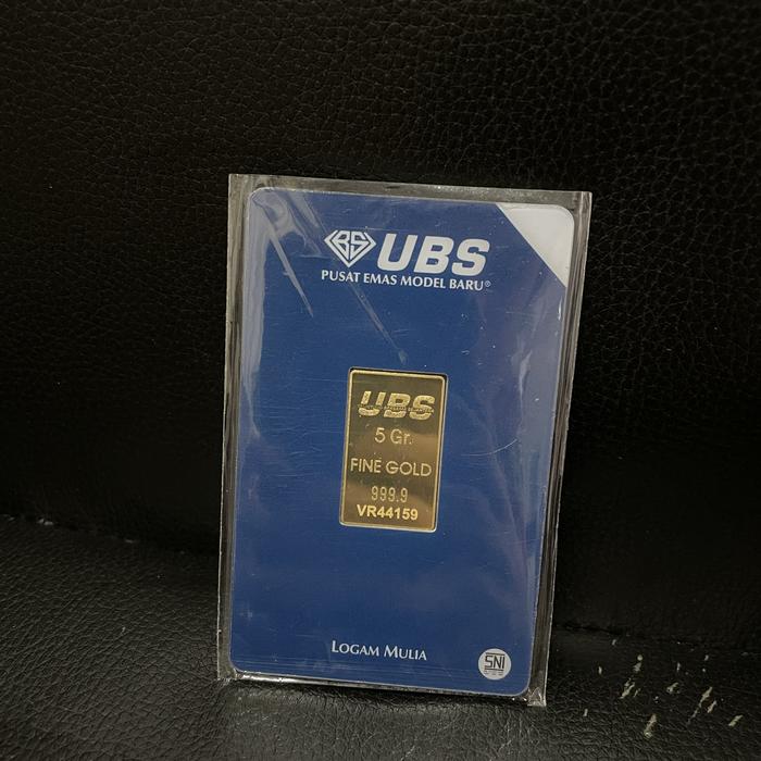 Emas UBS 5 gram 5gram Logam Mulia Bukan Antam