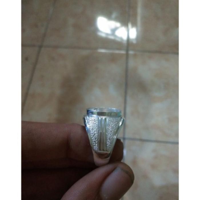 CINCIN EMBAN PERAK ASLI HANDMADE MODEL TANEM/KURUNG SIMPEL NYAMAN