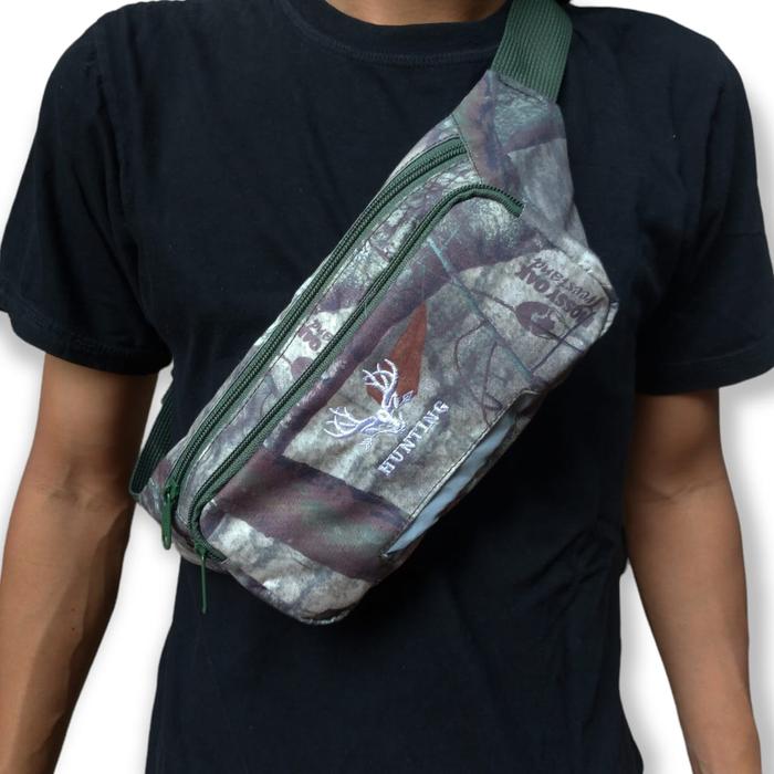 Tas camo hunting selempang berburu ksmuflse