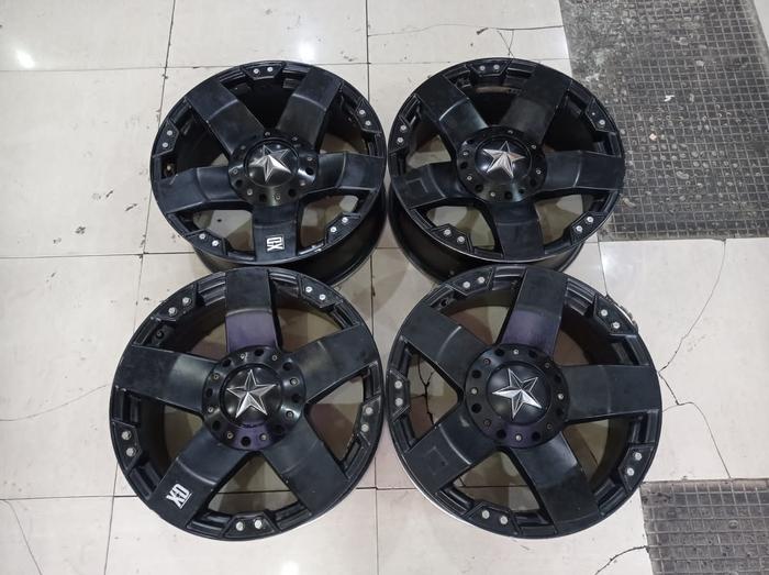 Velg Mobil Bekas HSR Rasta Ring 20x9 6x139 et 15 fortuner, pajero