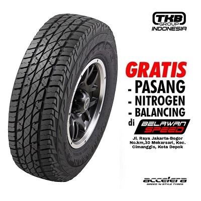 BAN MOBIL OFFROAD RING 15 ACCELERA OMIKRON AT 215 75 BUKAN GT RADIAL