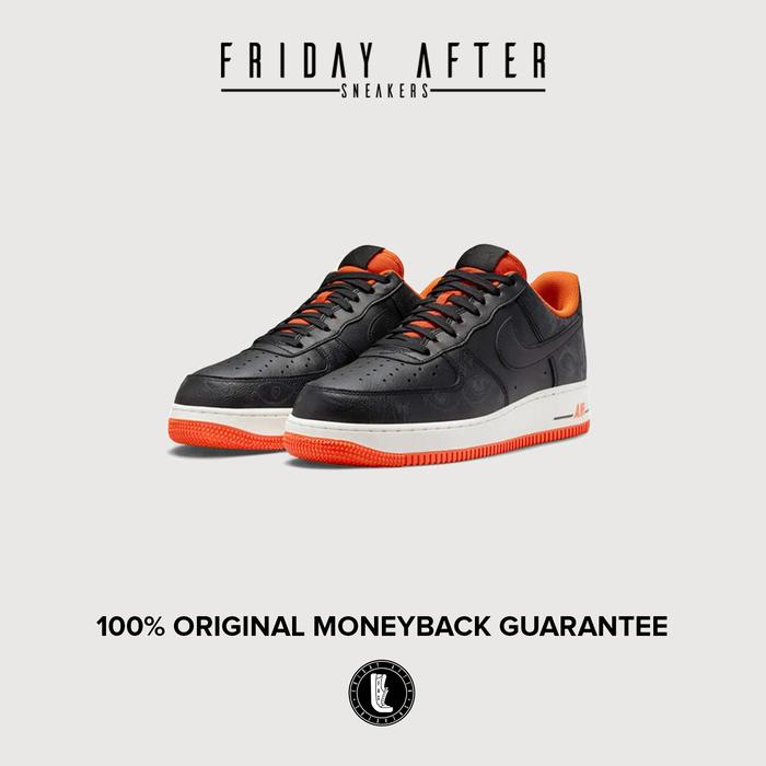 Sneakers Nike Air Force 1 07 PRM Halloween Black Starfish Original