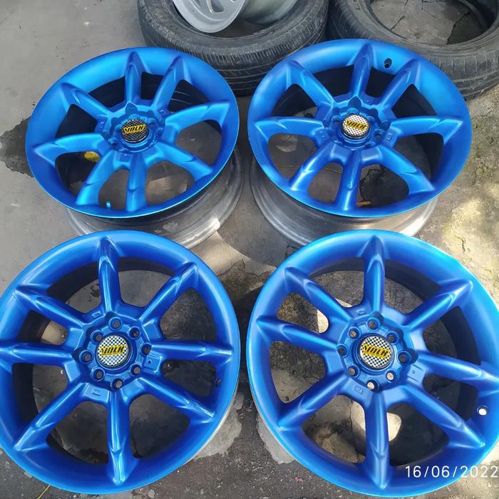 velg original enkei spider Ring 17 pcd 4x100//114.3 lobang 4