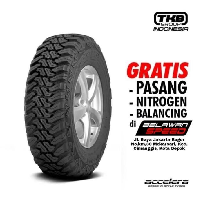 BAN MOBIL OFFROAD RING 15 ACCELERA M/T-01 30 9,5 R15 BUKAN GT RADIAL