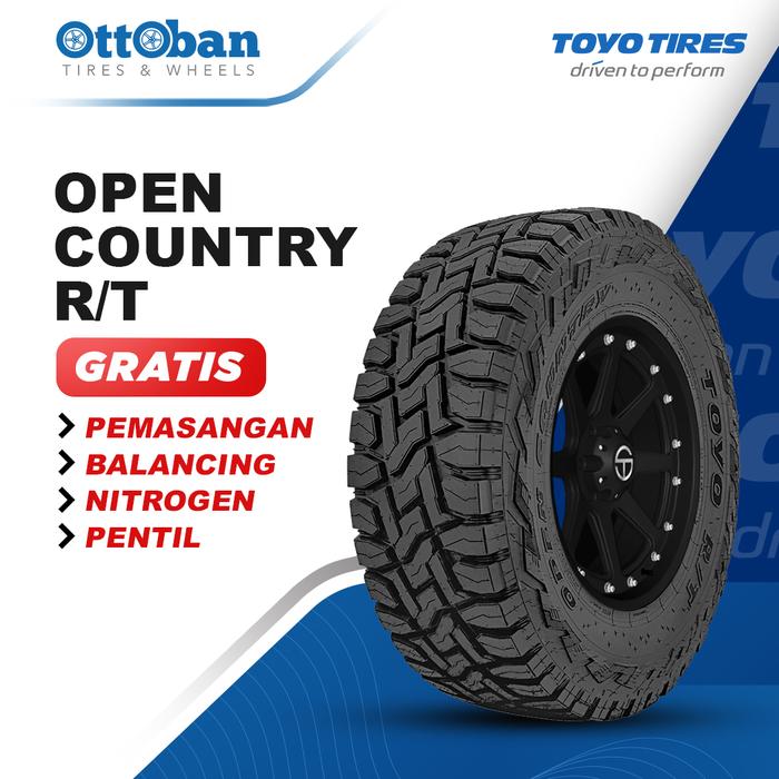 Toyo Open Country RT 265/60 R18 Ban Mobil