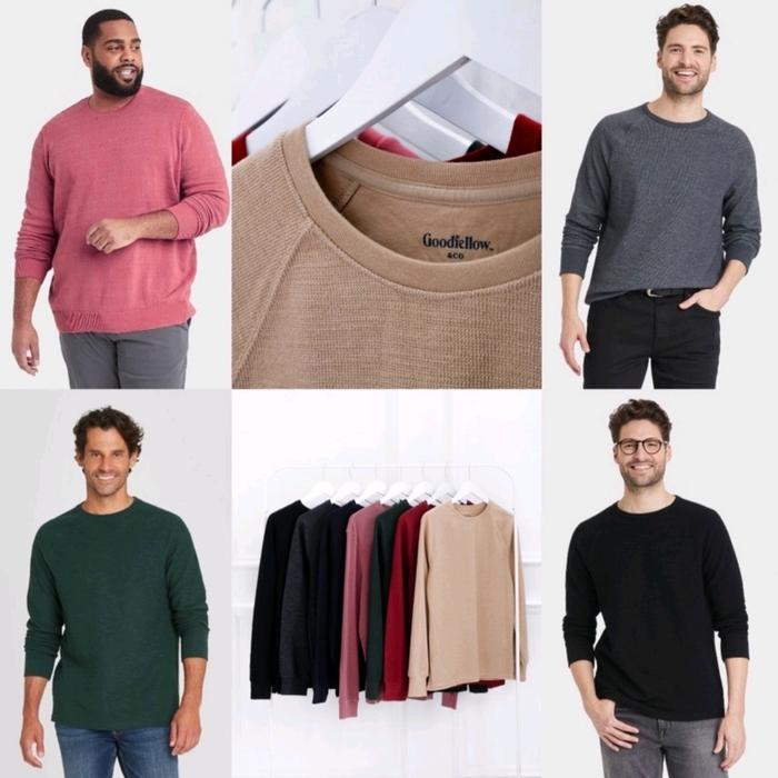 Crewneck GoodFellow Textured