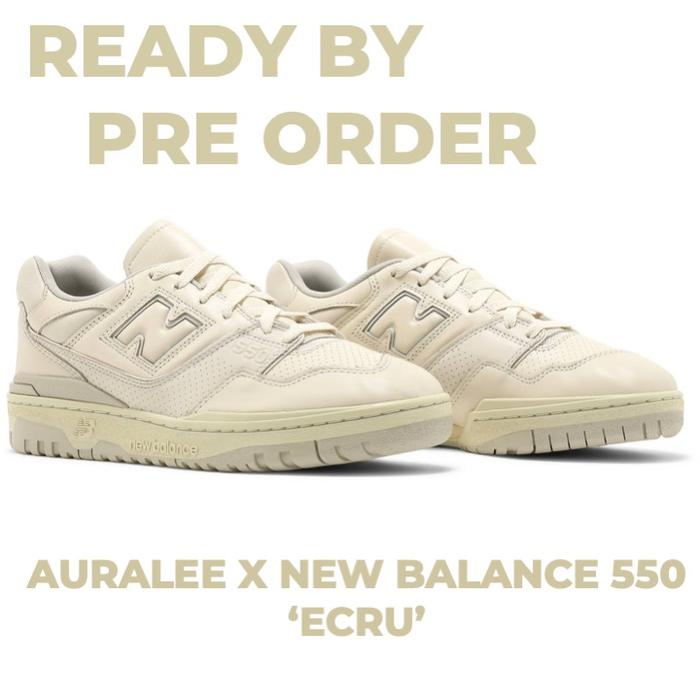 AURALEE x New Balance 550 'Ecru'