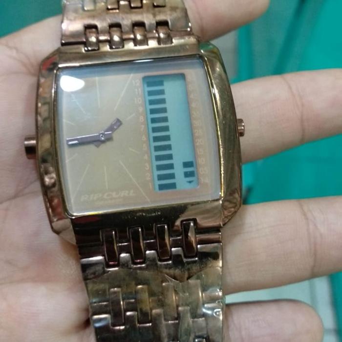 jam tangan ripcurl digital analog jam pria jam sporty jam fashion jam