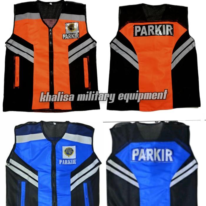 rompi parkir dishub rompi parkir oren rompi parkir terbaru