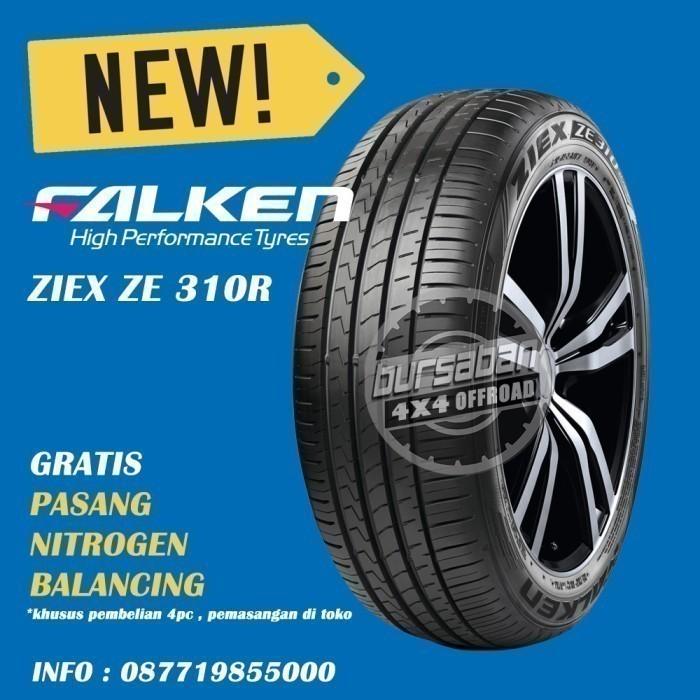 R17 235/60-17 Falken ZIEX 310r ecorun Captiva ZE 310 R