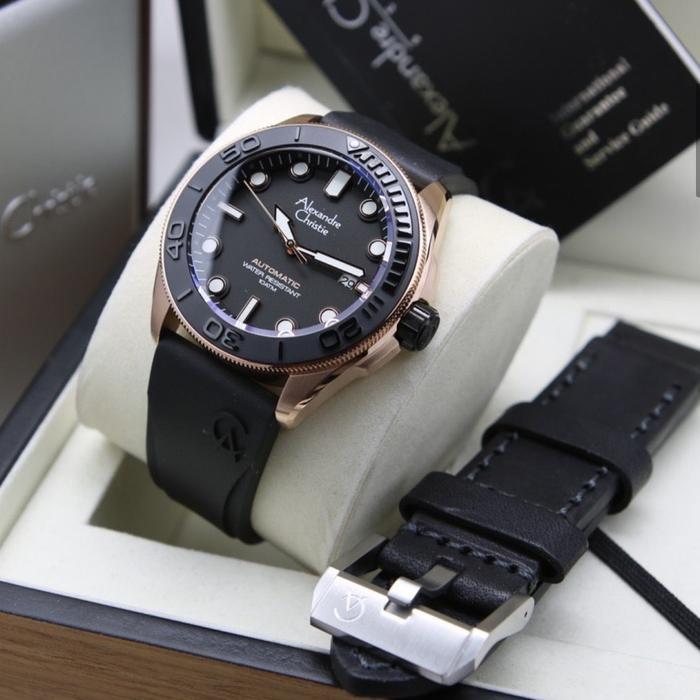 Jam Tangan Pria Alexandre Christie AC3042 AC 3042 Automatic