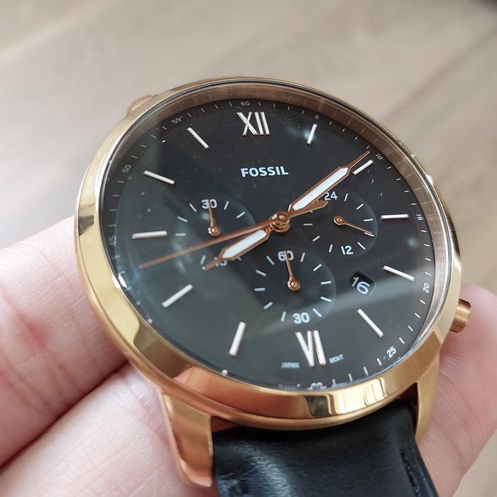 Jam Tangan Fossil FS 5381 Preloved Like New