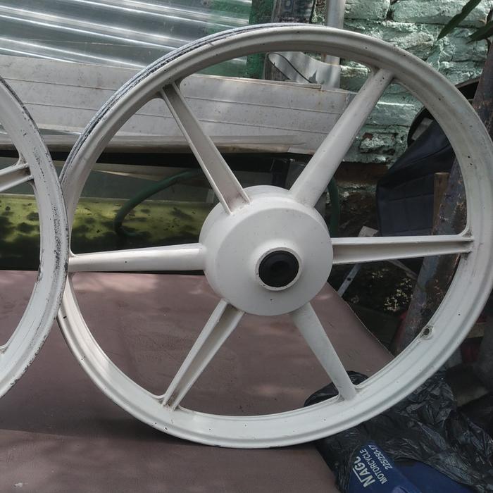 velg bintang p6 tromol