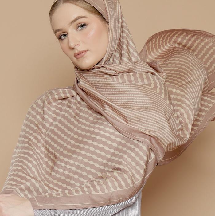 KHANAAN - PASHMINA SARALA - TAUPE