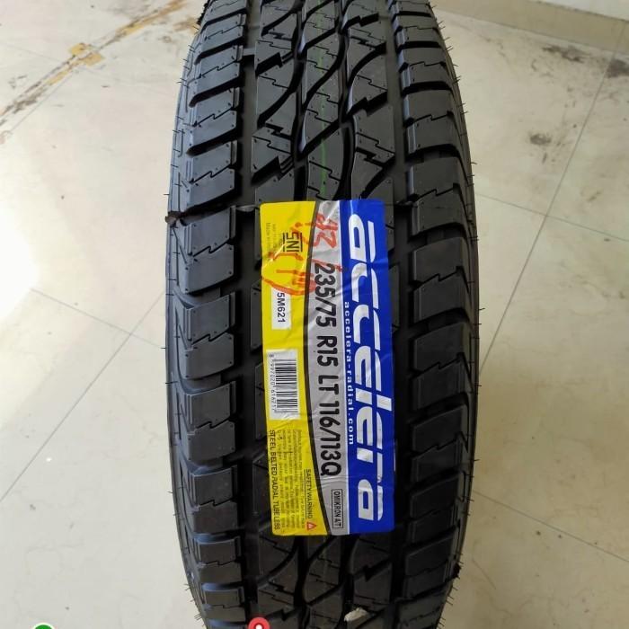 Ban Mobil Untuk Velg Ring 15 ACCELERA A/T 235 75 R15 Bukan GT Radial