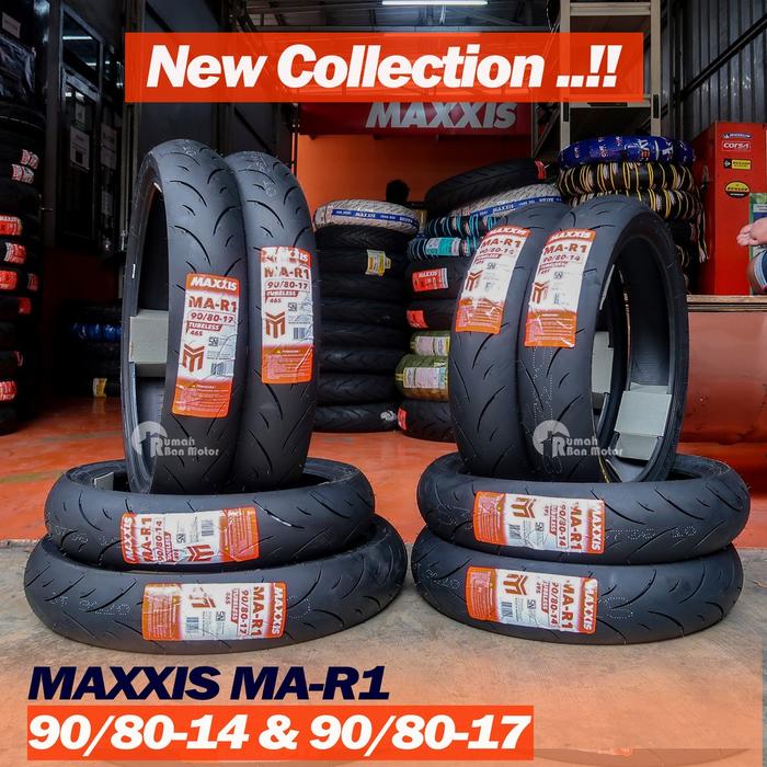MAXXIS MA-R1 90/80-17 SOFT COMPOUND