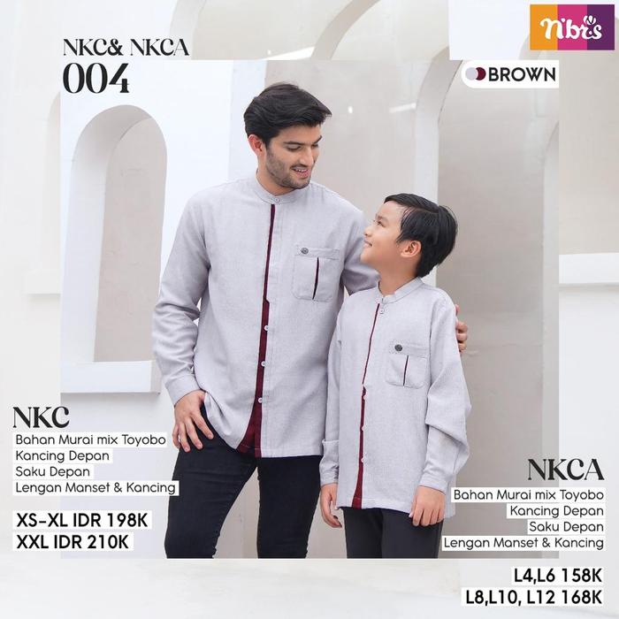 Koko Nibras NKC 04 NKCA 04