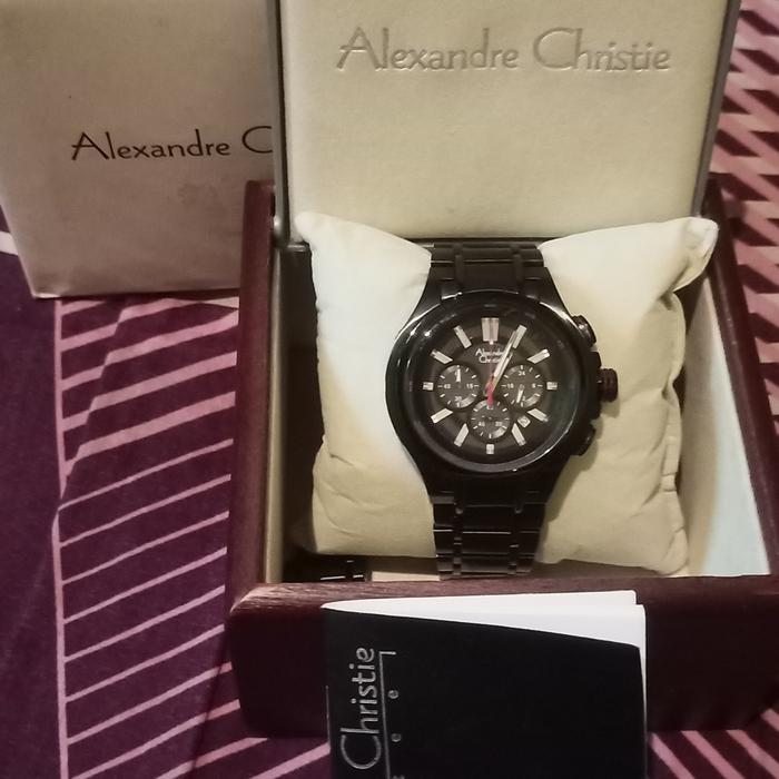 jam Alexandre Christie Pria Second