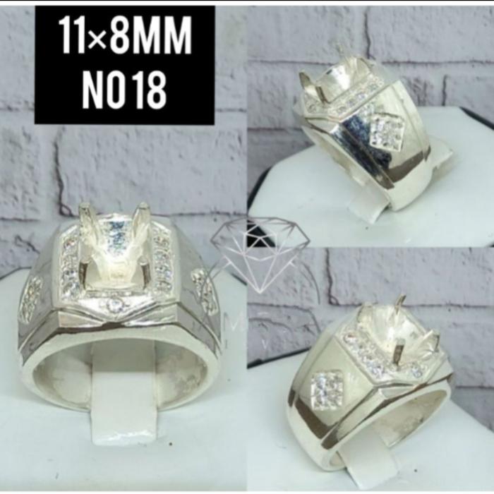 Cincin Emban perak 925 Pria