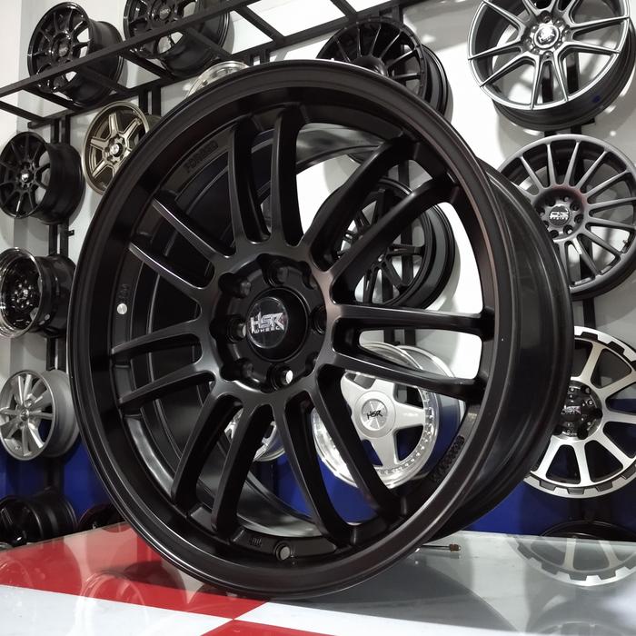 VELG RACING RE30 HSR REVO RING 17 JAZZ YARIS MOBILIO AVANZA LIVINA DLL