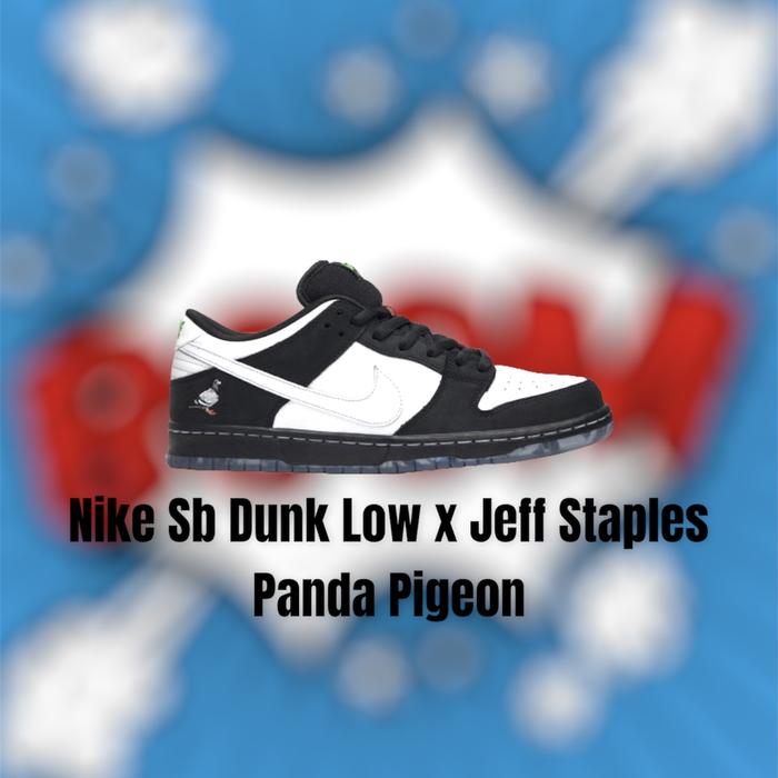 Nike Sb Dunk Low x Jeff Staples Panda Pigeon