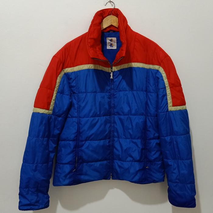 Vintage Number1Sun Skiwear Jaket Size Xtra Large Zipper riri
