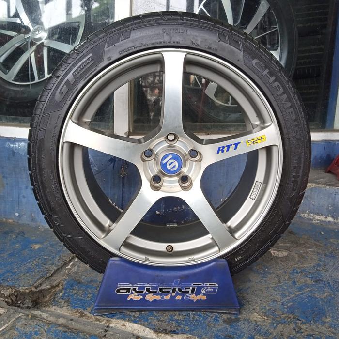 Velg Mobil Seken Racing Sparco Made In Thailand Ring 18 Pcd 5x114