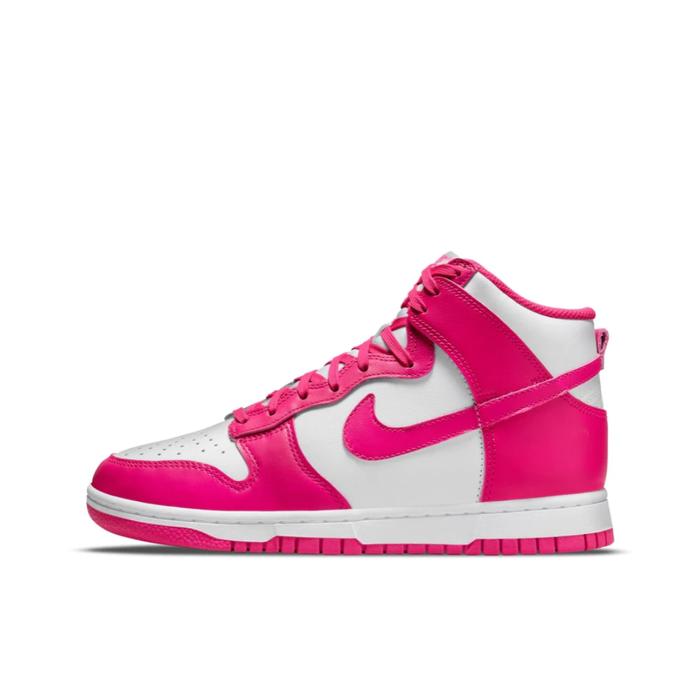 Sepatu Nike Dunk High Pink Women's Original