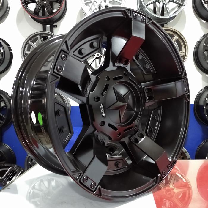 VELG PELAK HSR RASTA 2 RING 16 FEROZA JIMNY INNOVA TERIOS RUSH