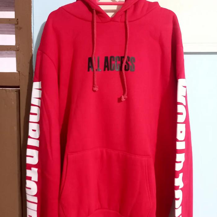 JUSTIN BIEBER - PURPOSE TOUR HOODIE - IMPORT FROM US (NOT HM PRODUCTS)