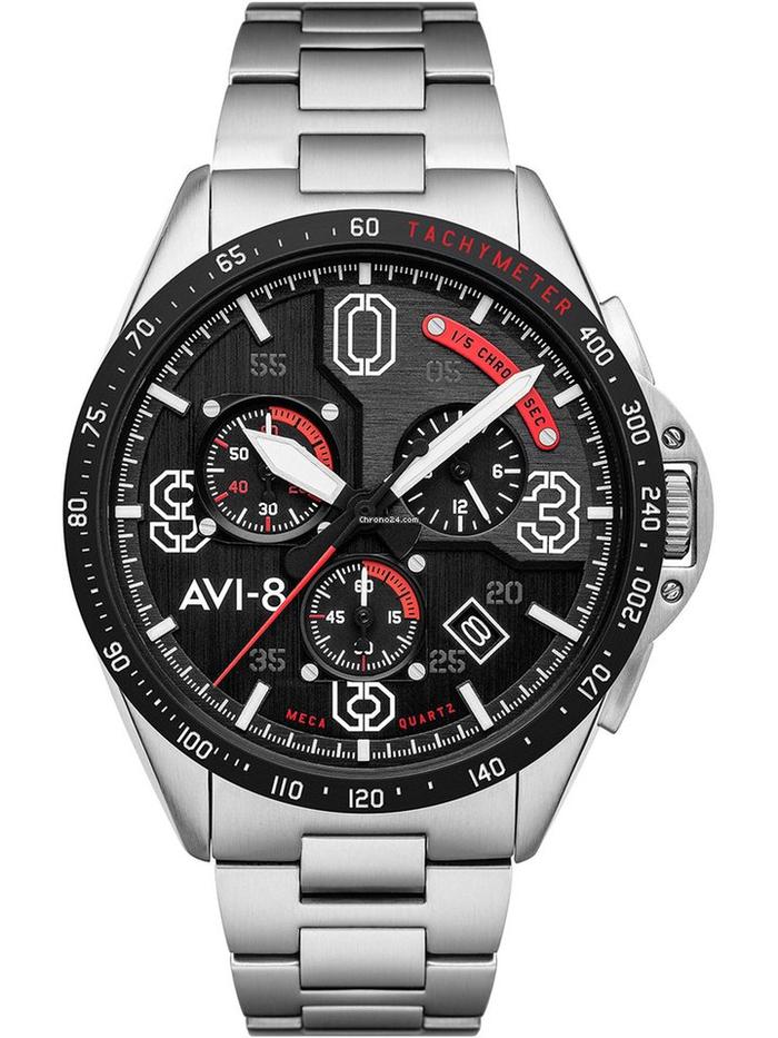 AVI-8 P51 Mustang AV-4077-11 Chronograph
