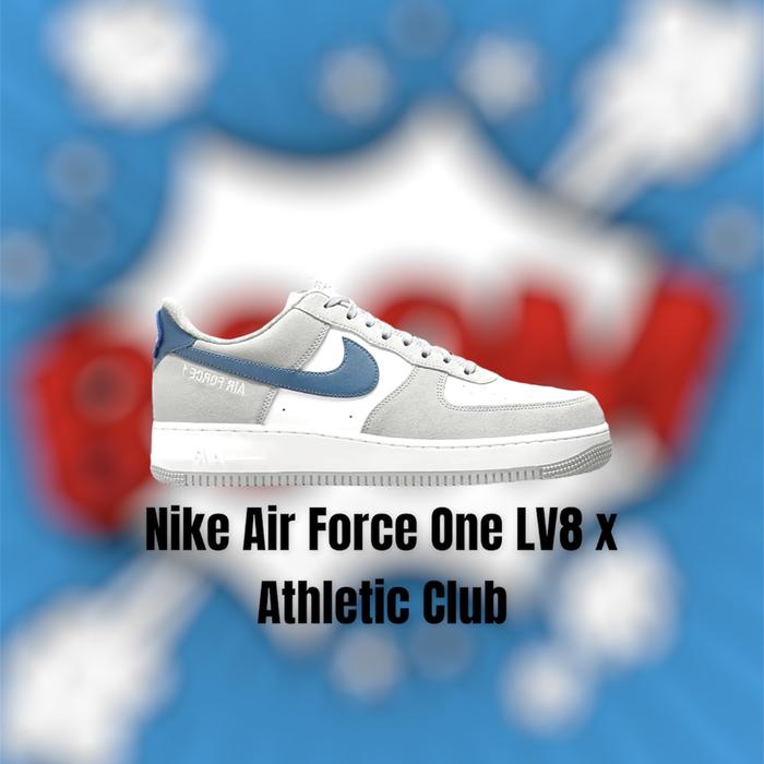 Nike Air Force One Low Lv8 x Athletic Club ORIGINAL
