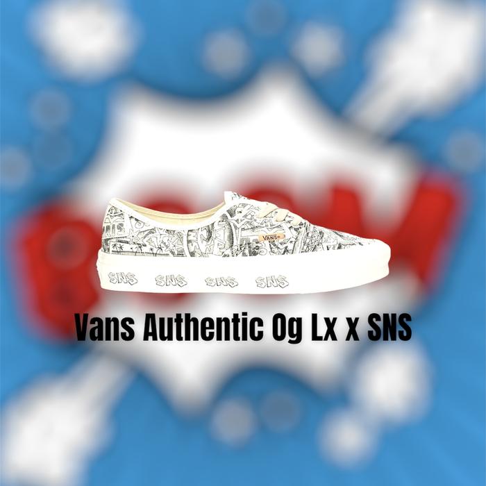 Vans Authentic Vault Og x SNS ORIGINAL