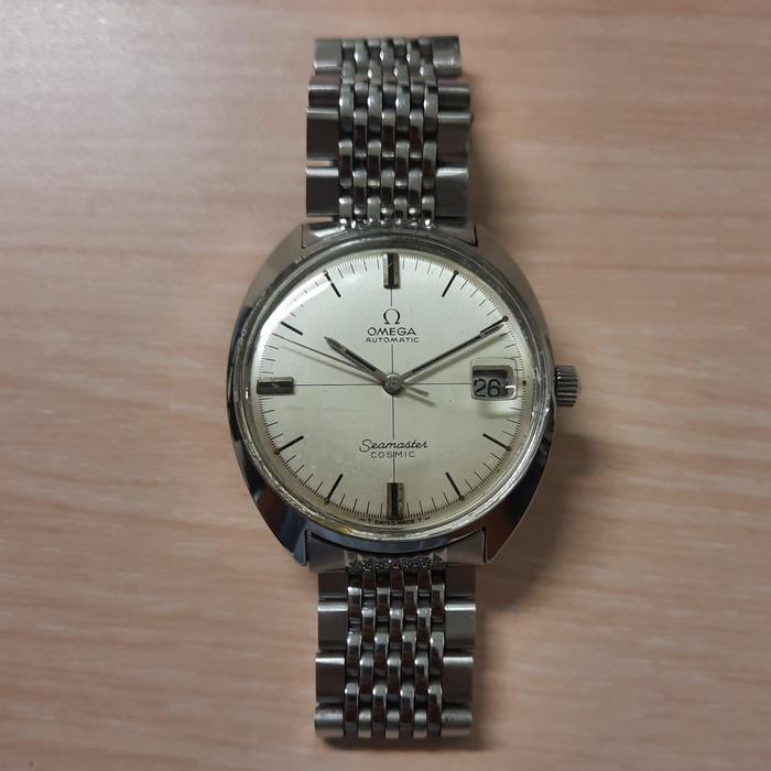 Omega Seamaster Cosmic Automatic Original Vintage Tag Heuer Rolex Mido