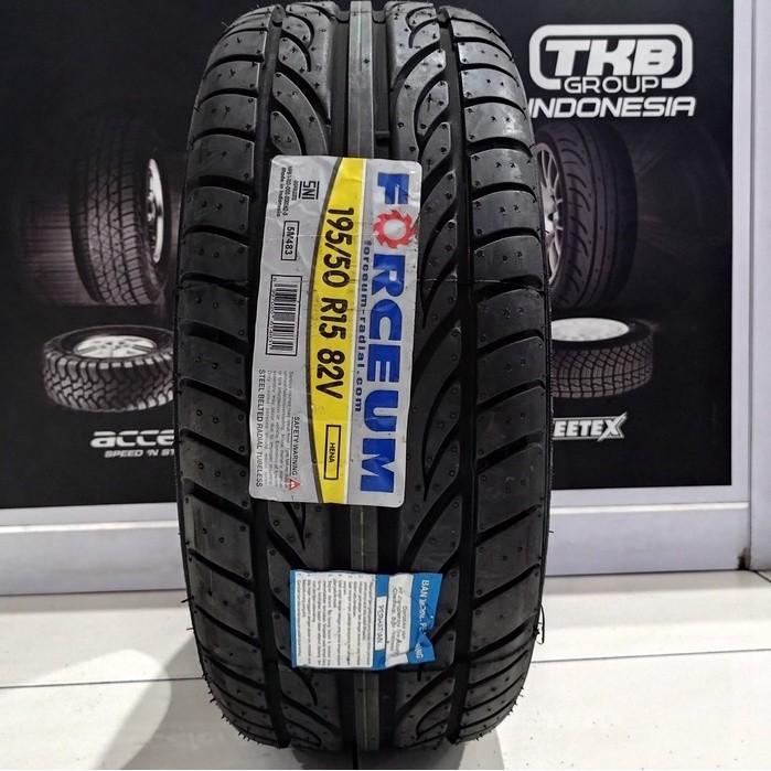 Ban Mobil Untuk Velg Ring 15 FORCEUM HENA 195 50 R15 Bukan Dunlop / GT