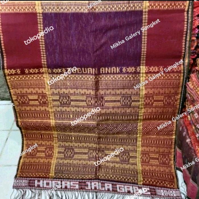 Ulos Hela Ragi Hotang Super Jumbo Mesin Ragihotang