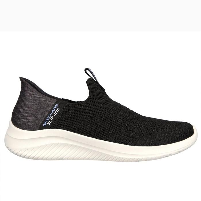 Skechers Ultra Flex 3 womens -Slip in Ultra Flex 3.0 - Black White