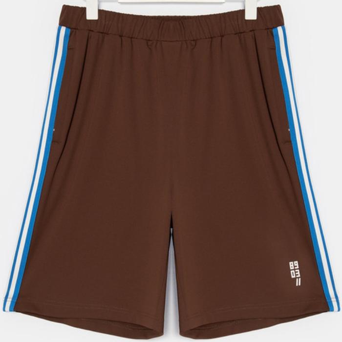 Beanpole Men - TIPPING POINT HALF PANTS - Brown - S - Bean Pole Celana